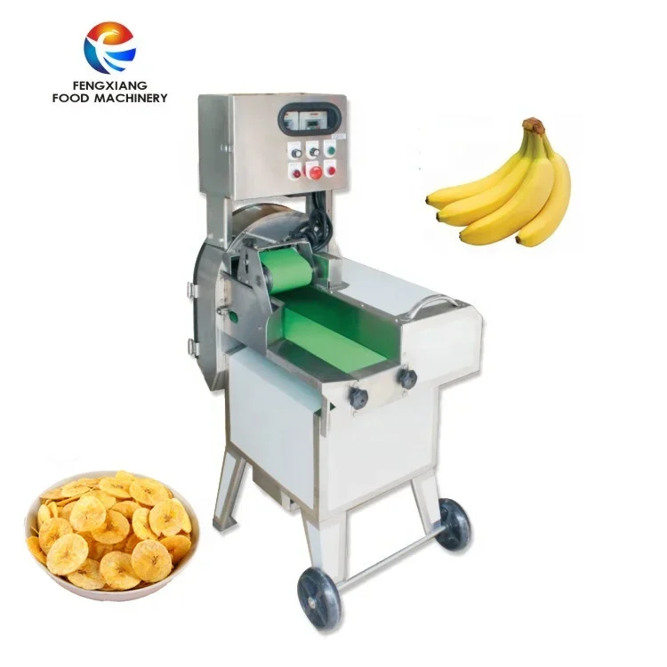 FC-305 banana chips cutting machine banana chips cutter banana chips slicing machine