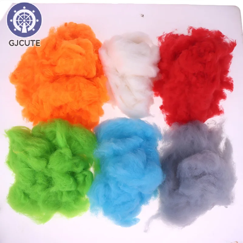 Cotone simulato da 20 g per fumo, polvere e spruzzi d'acqua Modello di serbatoio Esplosione di cottura Creazione di cotone a forma di nuvola