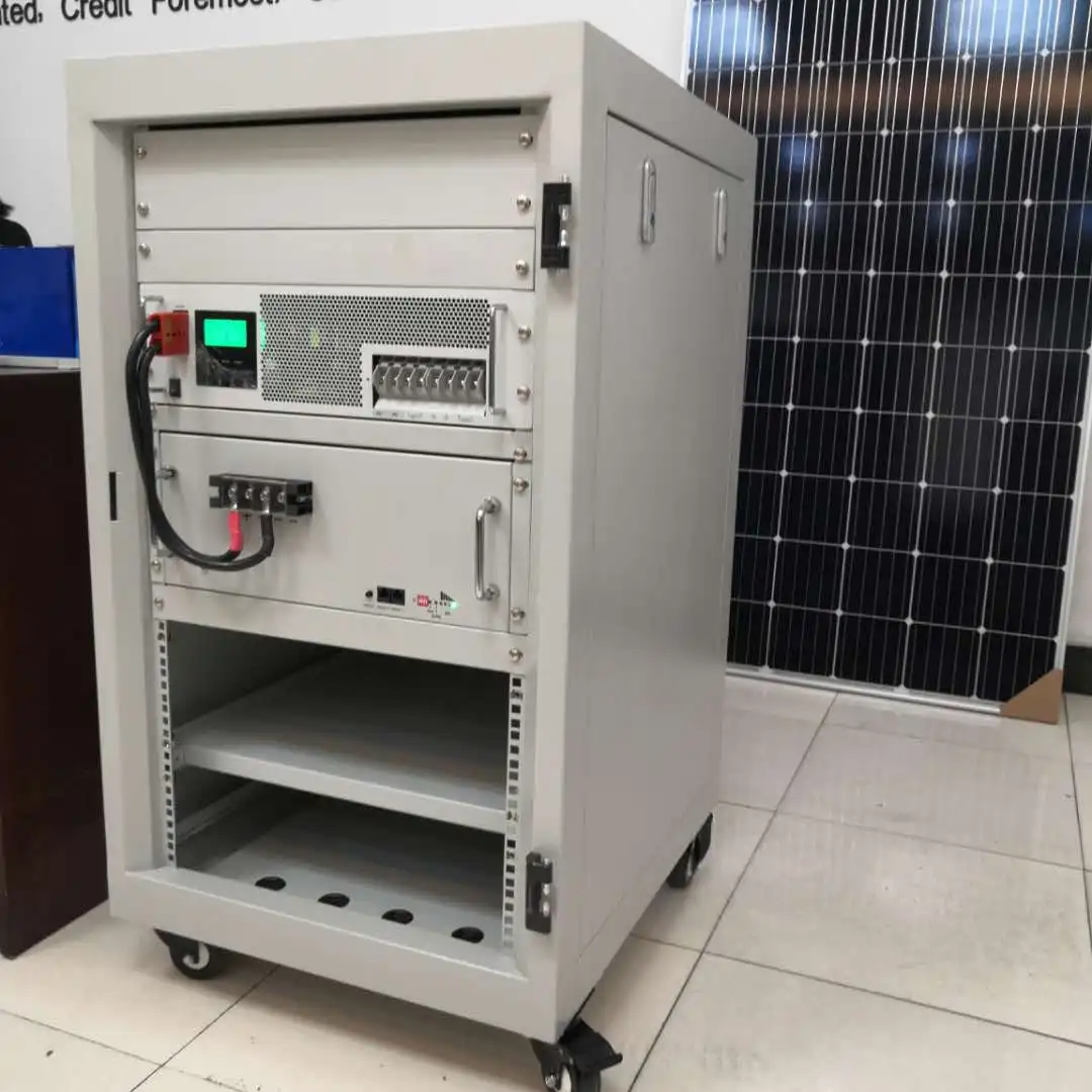 New design 2020 solar 5 kw 10kw Inverters & Converters power supply inverter with 100AH lithium battery storage