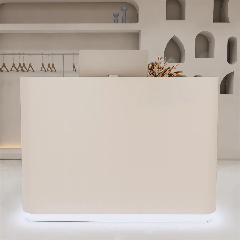 

Wood Counter Reception Desks Hotels Restaurant Shop Front Reception Desks White Clinic Commercial Mostrador Recepcion Furniture