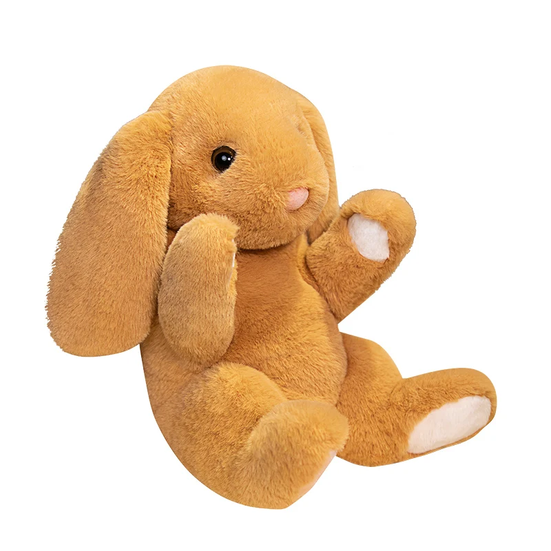 Niedliche ausgestopfte Kaninchen Plüsch Plüschtiere kawaii Hase Kinder Kissen Puppe kreative Geschenke Party Dekor für Kind Baby begleiten Schlafs pielzeug