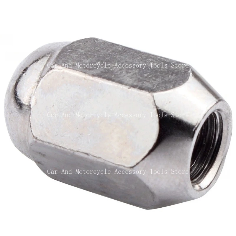 ATV Beach Bike Kart Accessories Aluminum Wheels 10MM Screws Electroplated Hexagonal Nuts Tire Fixing Caps