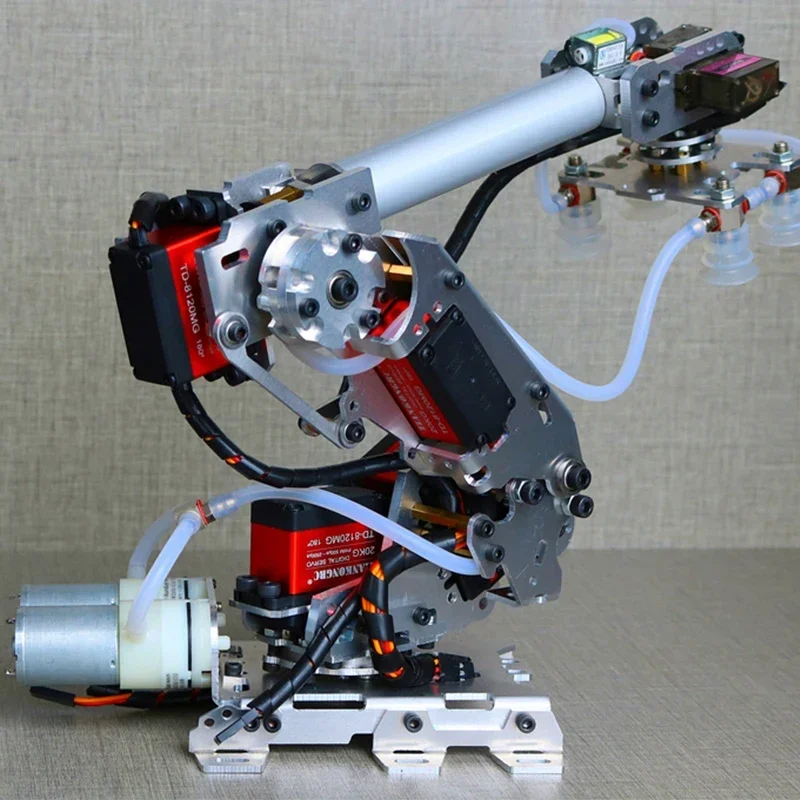 Nuovissimo braccio meccanico Braccio meccanico Multi gradi di libertà Modello di robot industriale Robot a sei assi