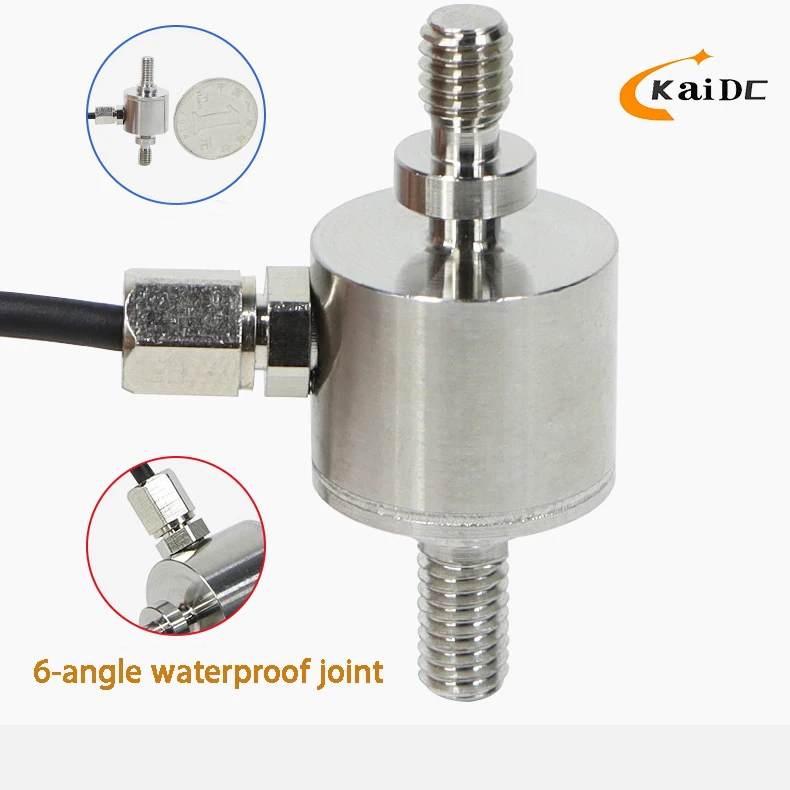 Micro Small Tension Pressure Sensor 5/10/20/50/100 kg Force Measurement Sensor High-Precision Weighing Detection Membrane Box Type Push-Pull Gravity