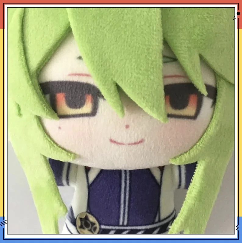 10CMのぬいぐるみ ビッグブラザーは頭の体験がない 東方無瓊 プリントぬいぐるみ - クリエイティブな会議のギフトまたはバックパックチャーム