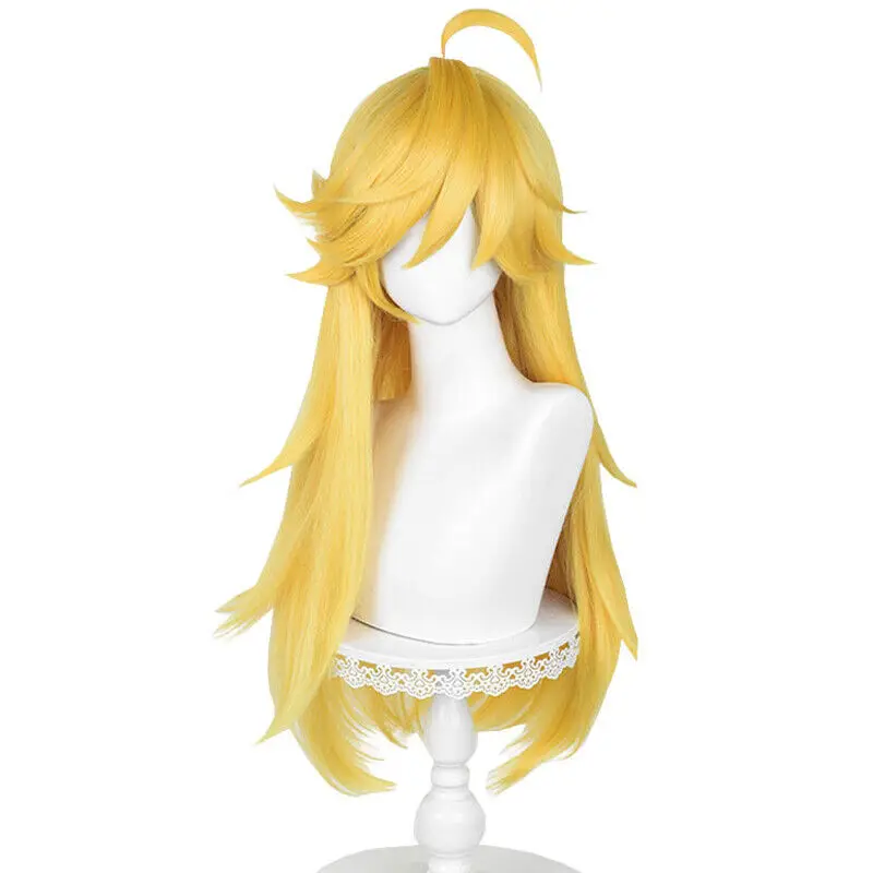 Panty & Stocking with Garterbelt Panty Cosplay Wigs 75cm Blonde Synthetic Hair