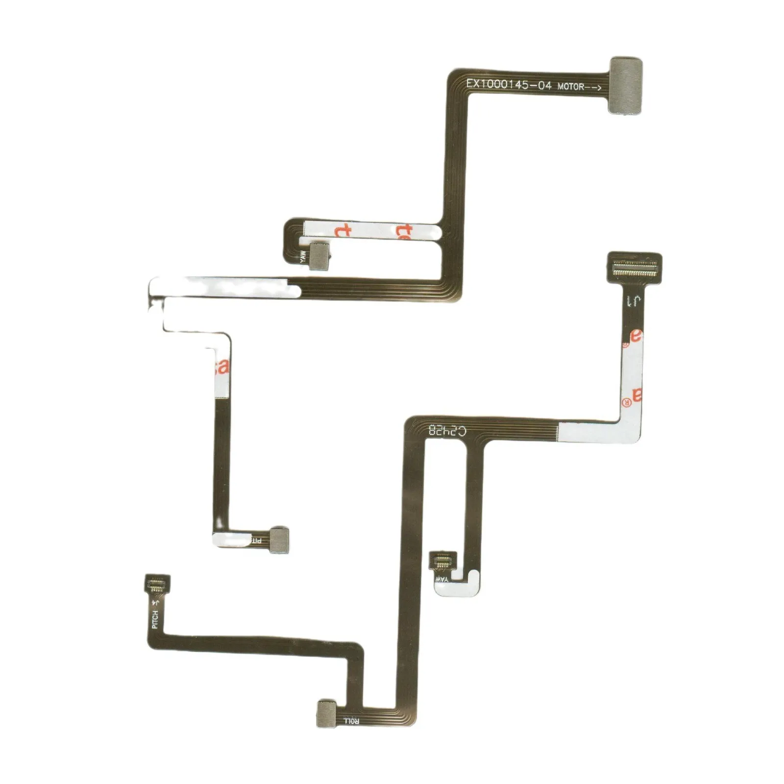 Imagem -03 - Gimbal Ptz Câmera para Drone Motor de Transmissão de Imagem Cabo Flexível Adequado para Hubsan Zino Pro Peças de Reposição Acessórios Novo