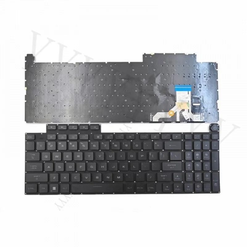 

q+US Keyboard for Asus ROG G834JYR G834JYR-XS97 G834JYR-XS98 G834JZR G834JZR-XS96