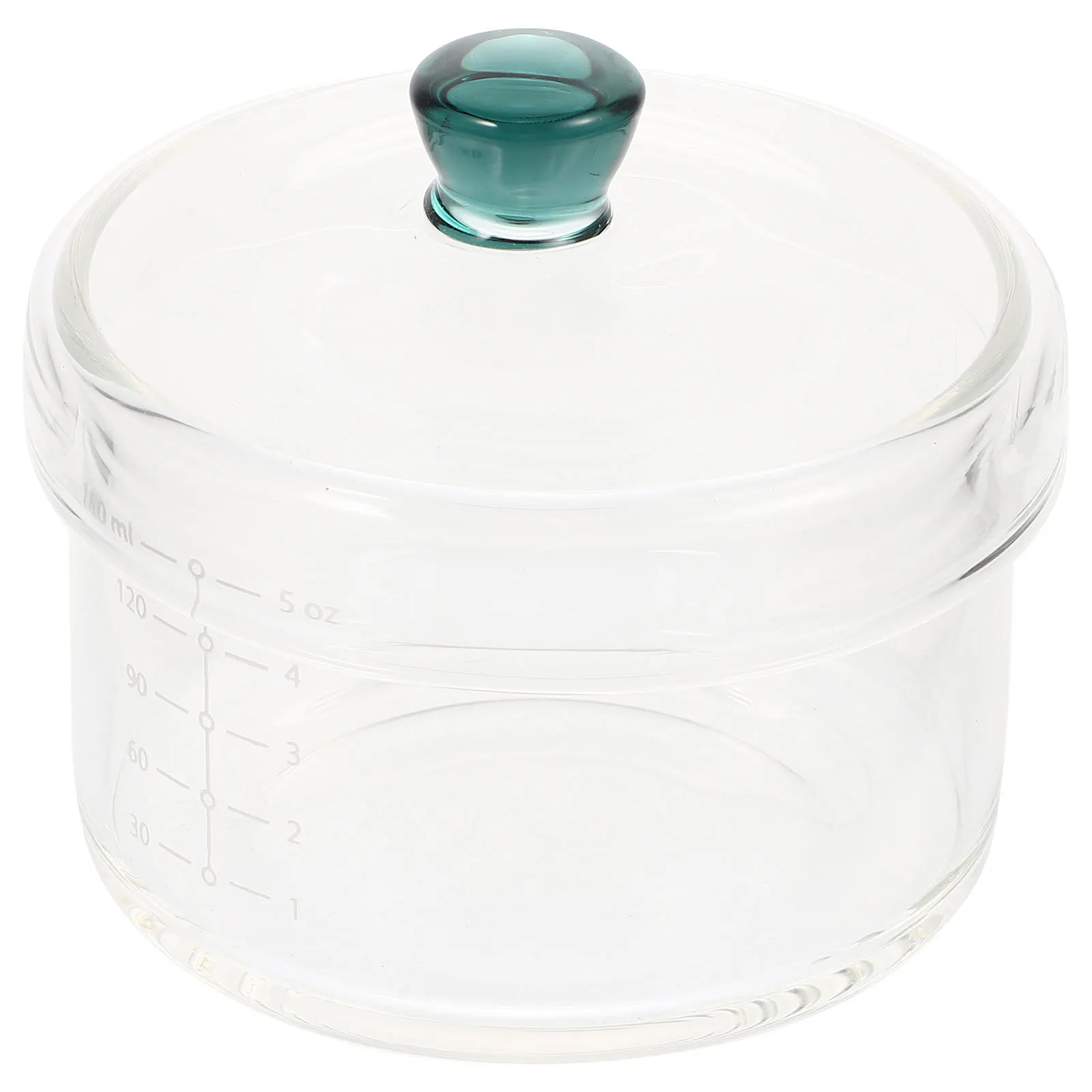 

Clear Glass Soup Bowl Household Steam Bowl Stewing Pot with Lid Egg Steamed Cubilose Kitchen Supply Glass Stewing Pot