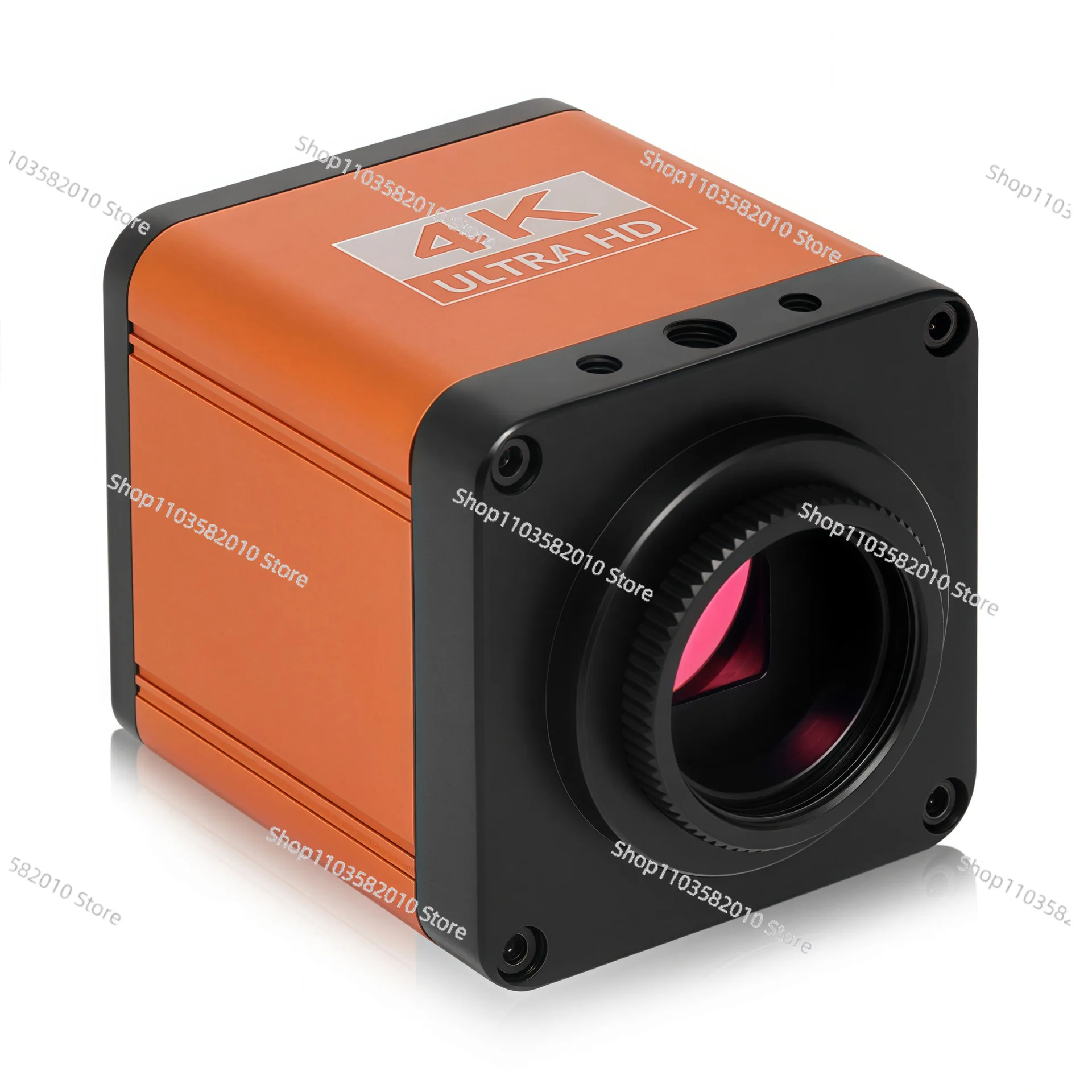 4800W Pixel 60 Frames HDMI/USB 2-in-1 4K Industrial Camera CCD Mobile Phone Repair Microscope Eyepiece