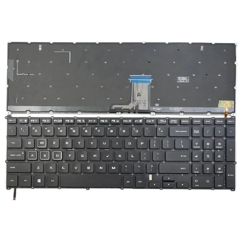 New For Samsung NP800G5M 8500GM 800G5M 800G5M-X06 800G5M-X08 US Backlit Keyboard