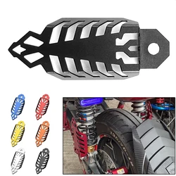 NEW 2PCS Motorcycle Shock Absorber Cover Front Rear Fork Decor Aluminium Protector Motocross Universal Modification Accessories