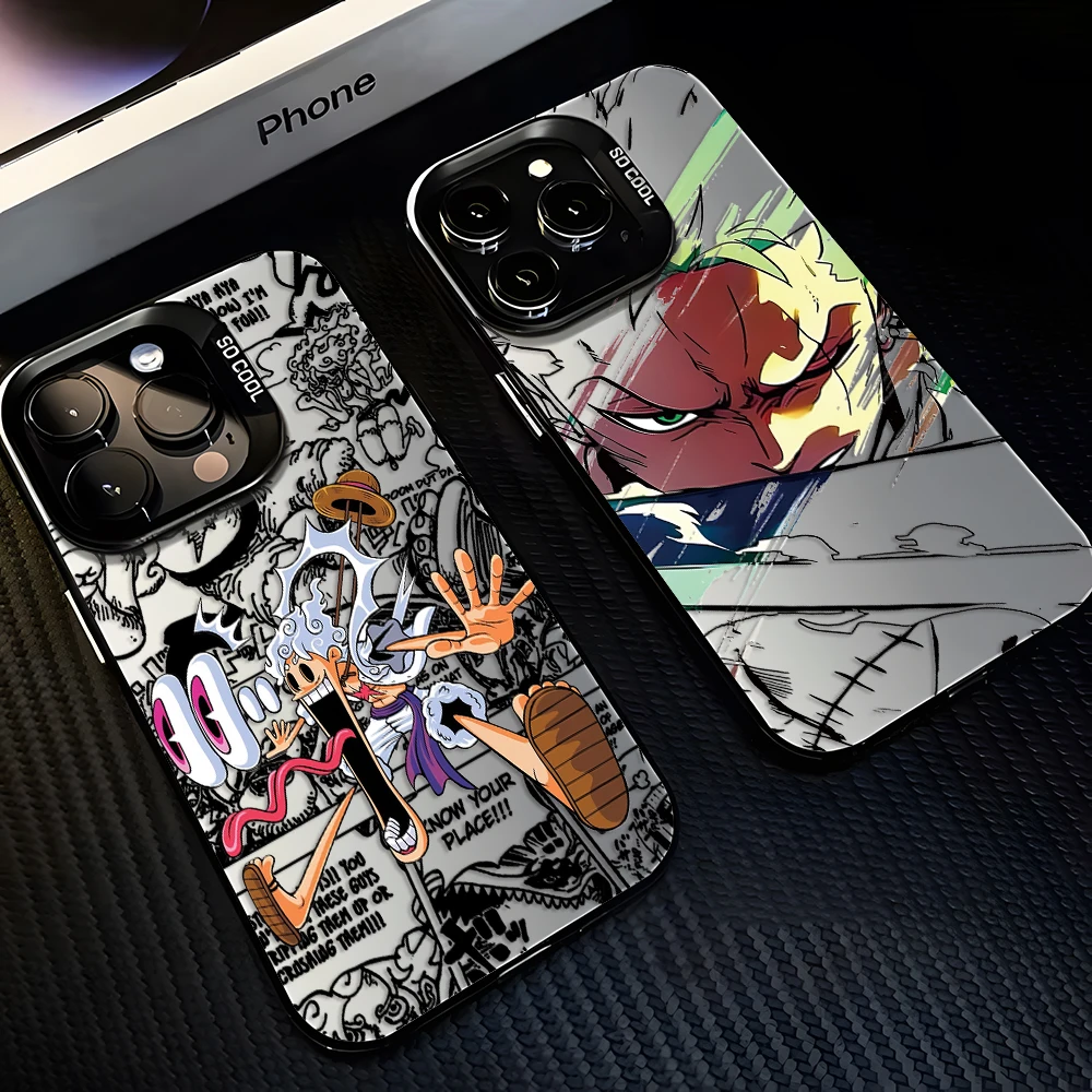 Anime O-One P-Piece Luffy Phone Case for Samsung Galaxy A37 A57 A17 A07 A16 A06 A35 A55 A25 A05S A15 A56 A54 A36 A34 A24 A26 4G - view 2