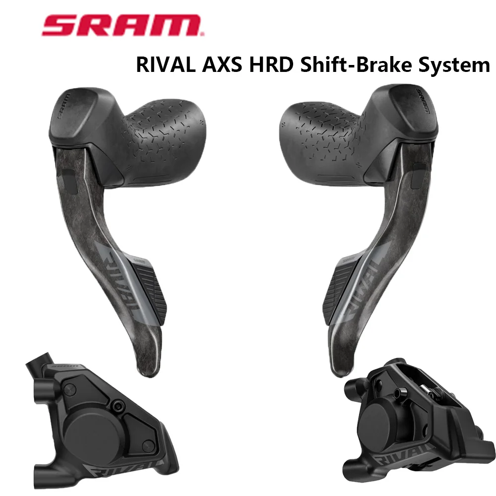 

SRAM RIVAL Etap AXS HRD Система переключения тормозов Рычаг переключения/тормозной рычаг для горного велосипеда и суппорт