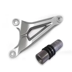 Motorcycle Left Right Pedal Assembly For Super SOCO Scooter TC TS Connecting Bracket Pedal Tube Pedal Accessories NEW