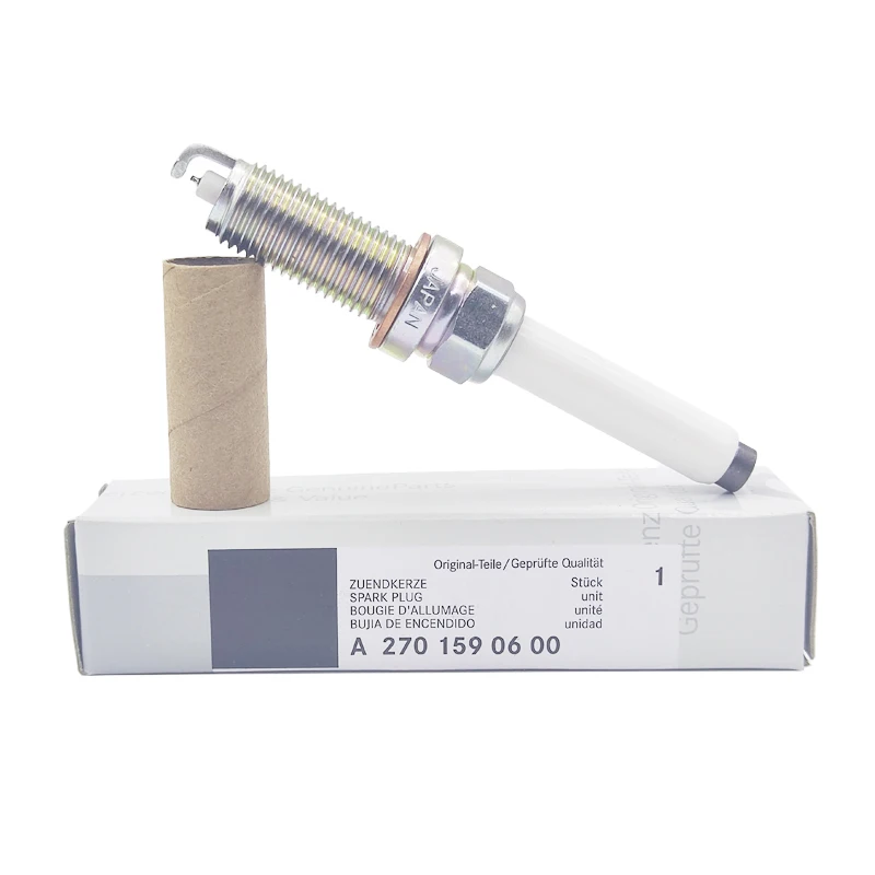 

Original 4/6pcs A2701590600 0041596803 High Quality Spark Plug For W176 W204 W212 S204 S207 W242 W205 M272 M271 X156
