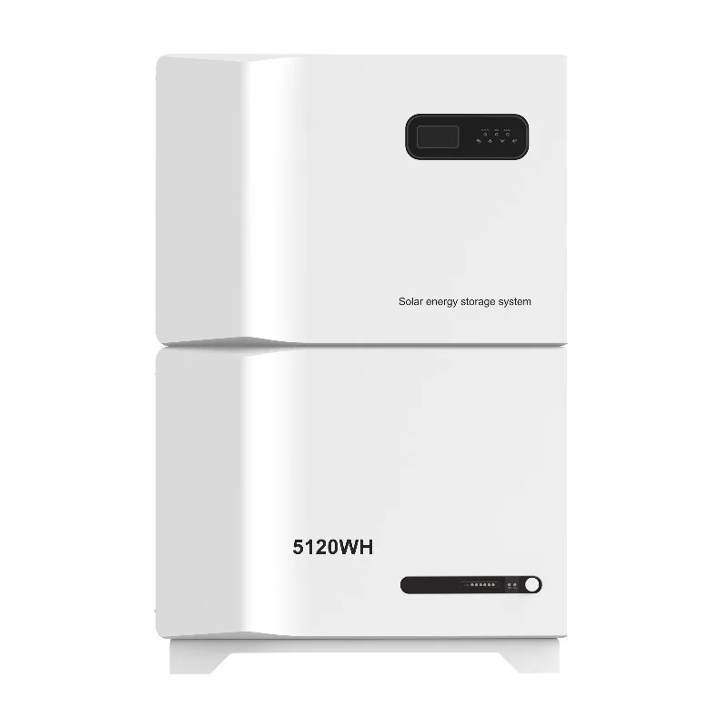 All-in-One 5kWh 10kWh 15kWh Home Energy Storage System Solar Panel Stackable Lifepo4 Lithium Ion 51.2V 100Ah 200Ah MPPT Apollo