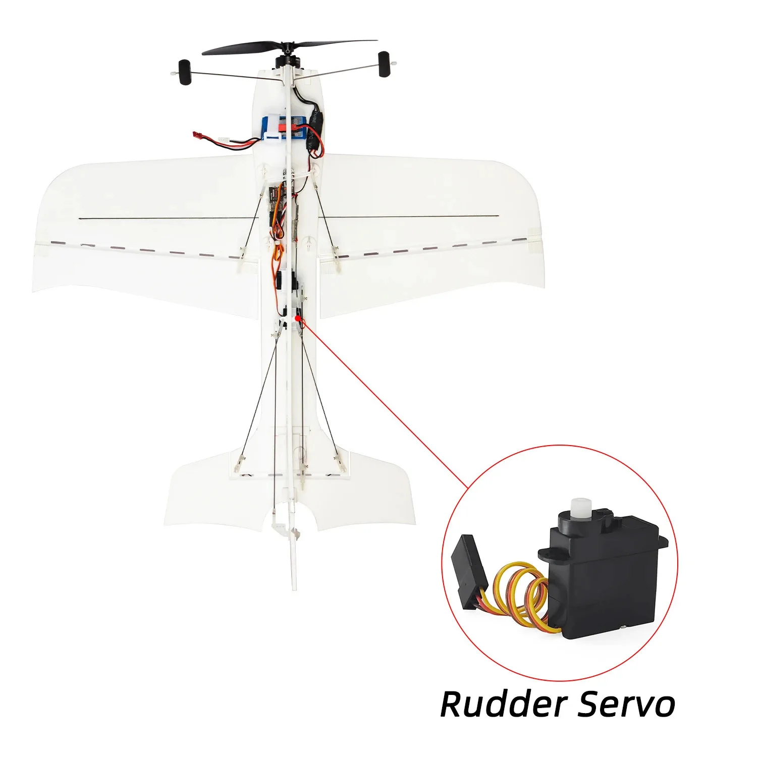 Radiolink Spare Parts for New A560 Airplane Accessories Replacement Suitable for Airplane Enthusiasts to Assemble Accessories image 3