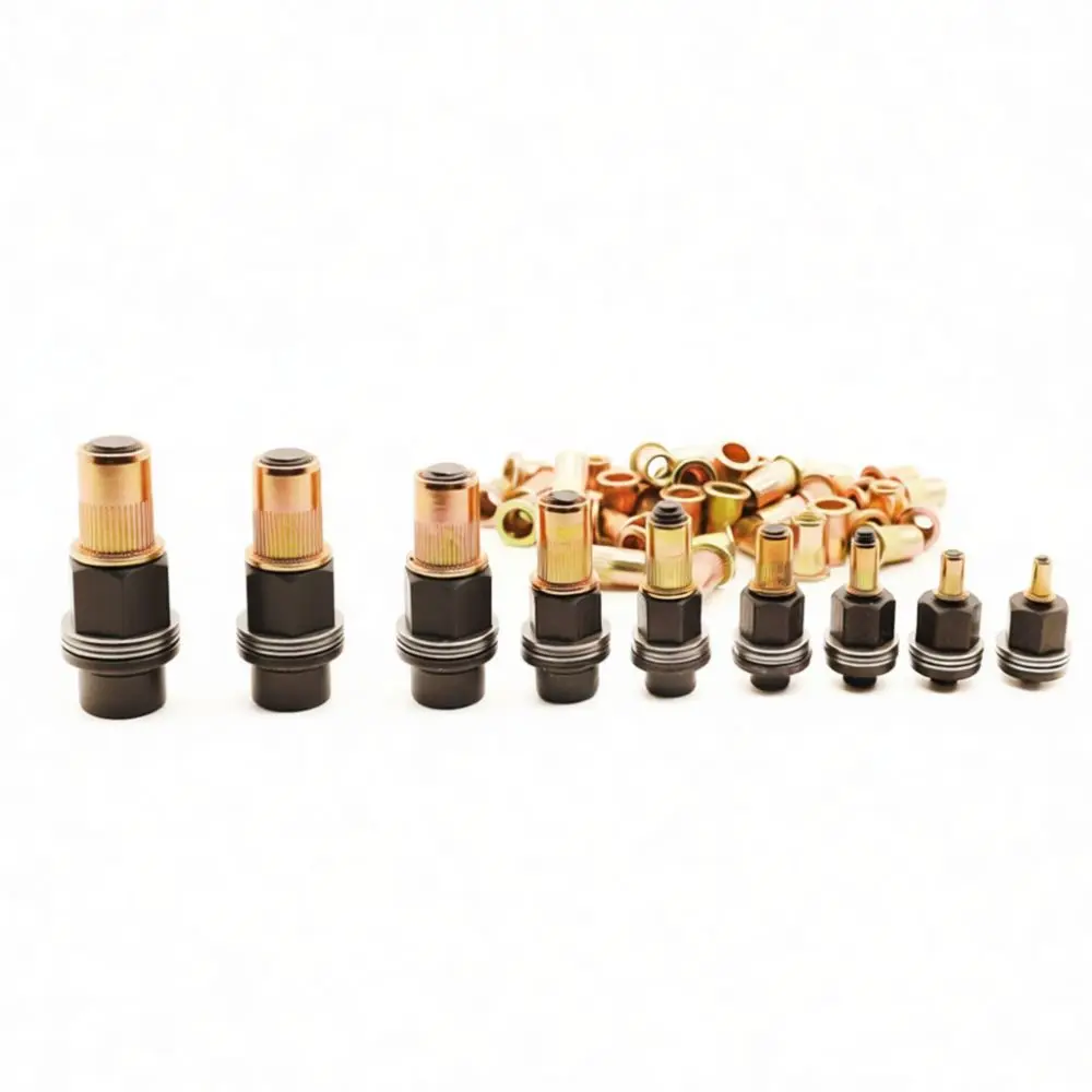 Professional Hand Tool Kit For Rivet Nuts M3 M12 Manual Riveter Fastener Hardware For Automotive Industrial Assembly