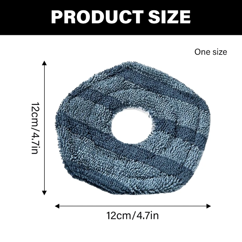 M2ee varrendo robô mop pano peça reposição varrendo panos substituição do robô esfregando almofada fibra para uso