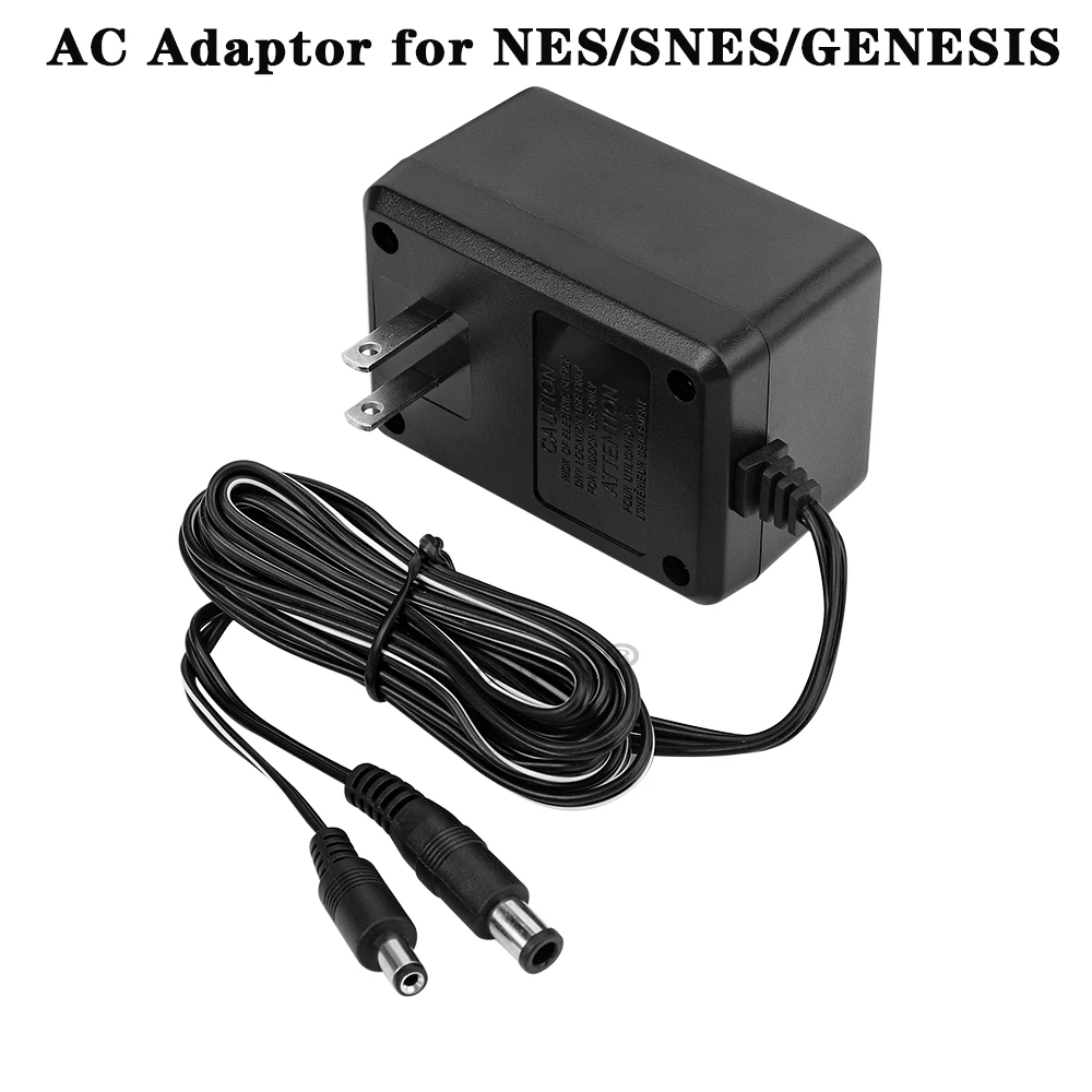 UNS Stecker 3 in 1 AC Netzteil Adapter Kabel Für NES Super Nintend SNES Sega Genesis II 100-245 V Dropshipping – Detail 3