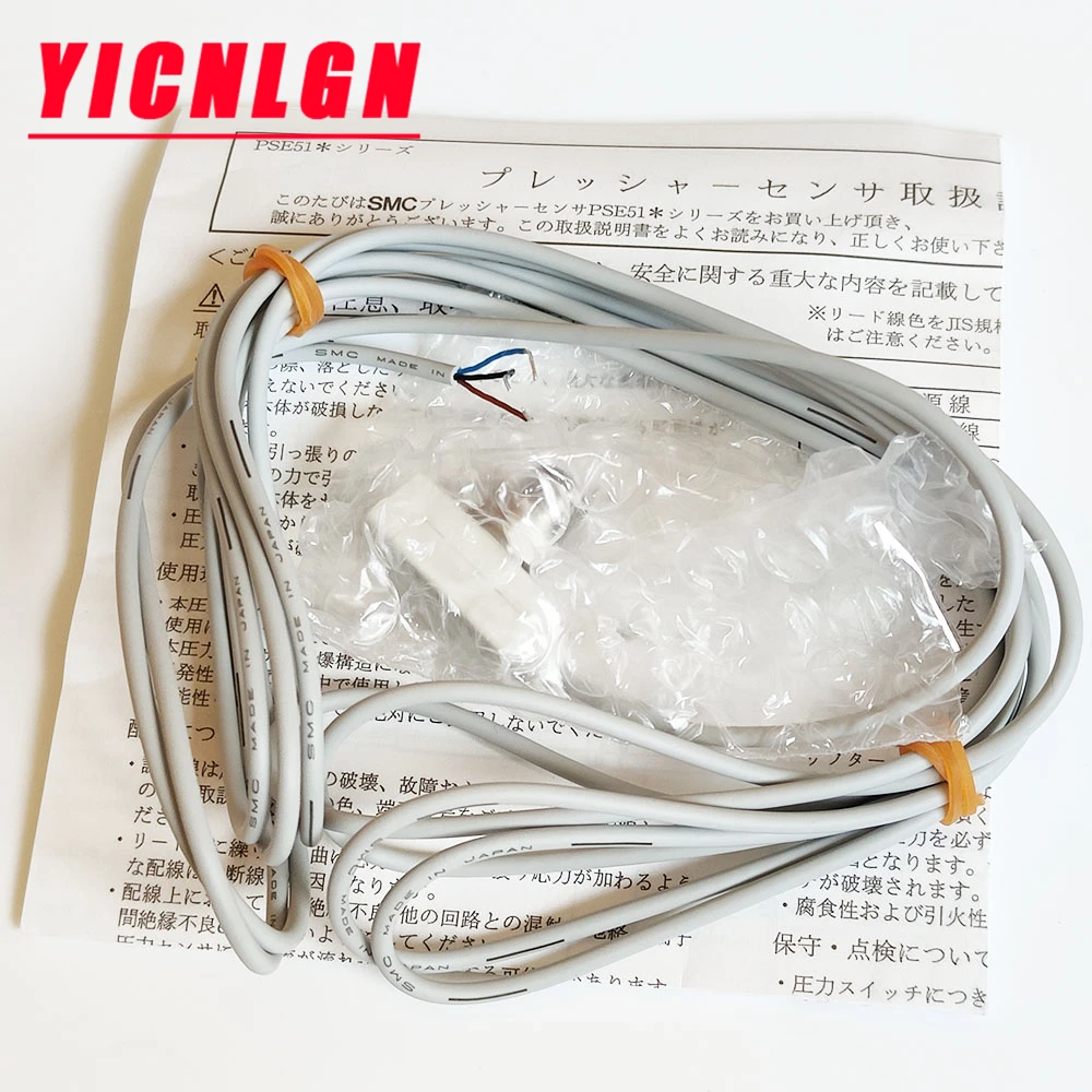 SMC pressure switch sensor PSE510-01 pneumatic component