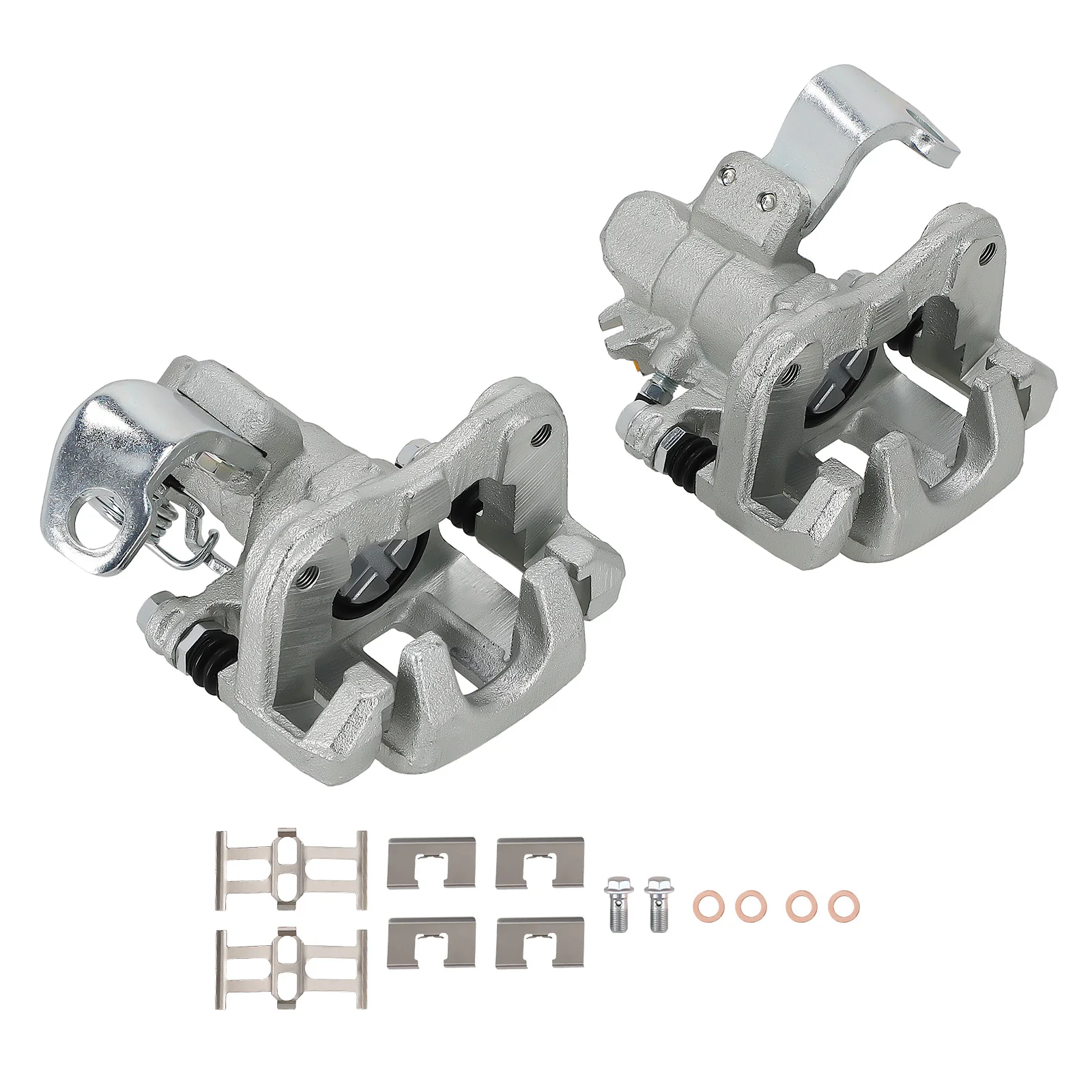 

Rear Passenger Driver Side Brake Caliper w/Bracket for Acura CSX ILX Honda Civic