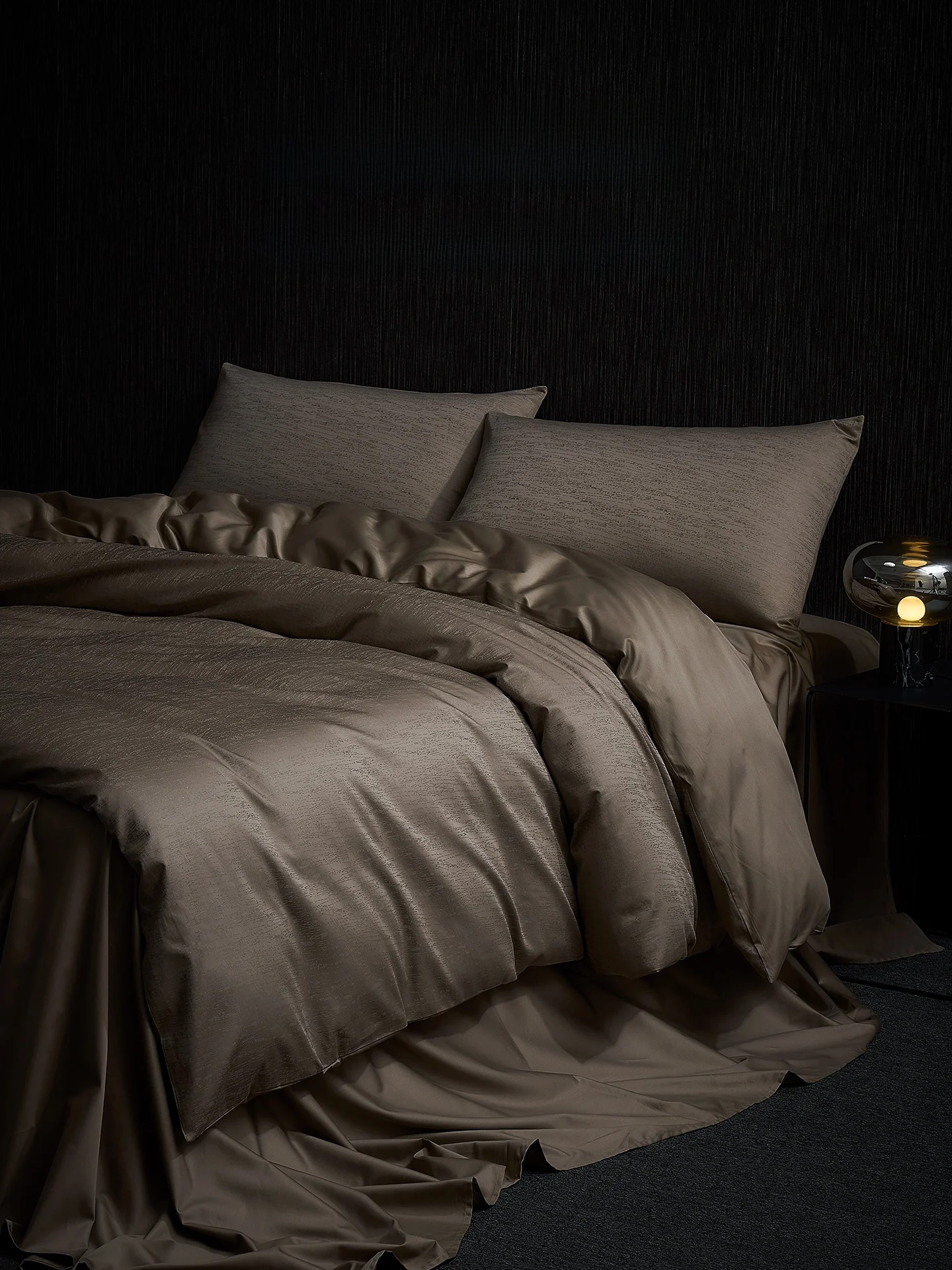  Autumn Winter FUR Bedding Set 00S Pure Cotton Bed eet Cover Duvet Cover Bed Canopy Bedding Accories Four-Piec...
