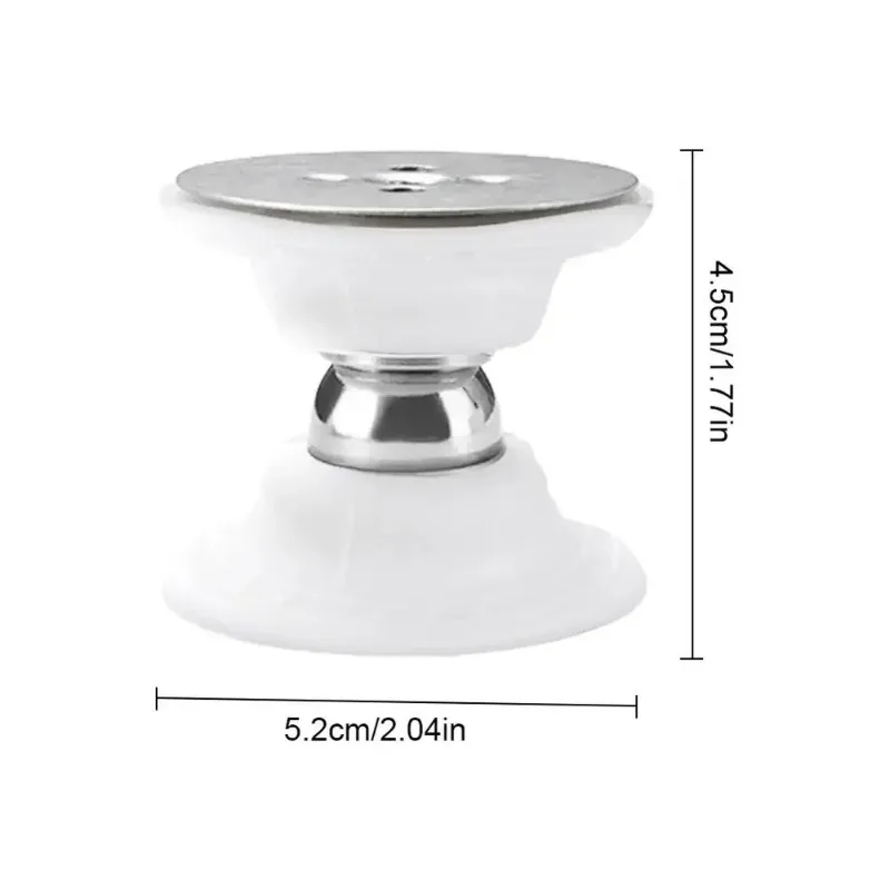 Xiaomi Magnetic Door Suck Hotel Household Strong Magnetic Strong Mute Door Touch Silicone Anti-collision Door Stall Stopper