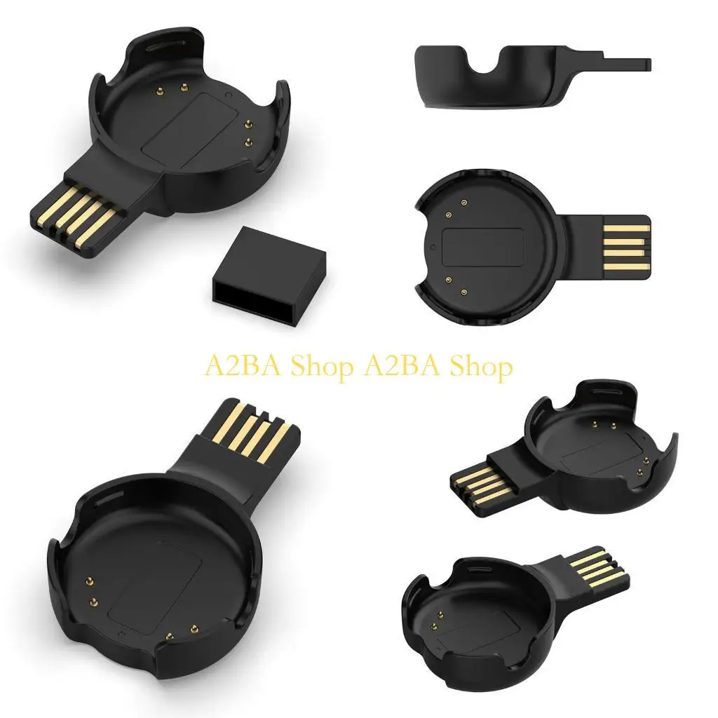 

A2BA Black Зарядка кабельное USB -зарядное устройство подходит для Verity / OH1 WATCH