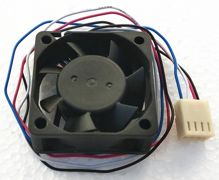 NEW ADDA 4015 4CM double ball bearing 4lines PWM control speed AG04012MB 12V 0.15A cooling fan