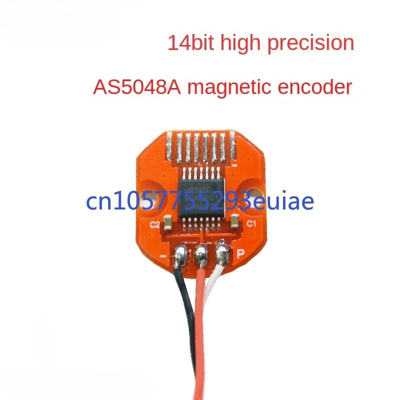 AS5048A Magnetic Rotary Encoder Accuracy 12-14bit PTZ Motor Encoder PWM/SPI Interface