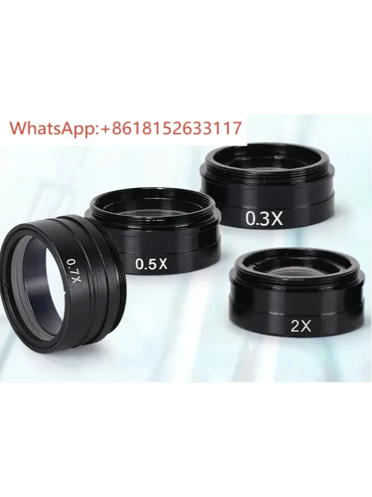 كاميرا صناعية مجهر فيديو إلكتروني XDC-10A عدسة موضوعية مساعدة أحادية العين