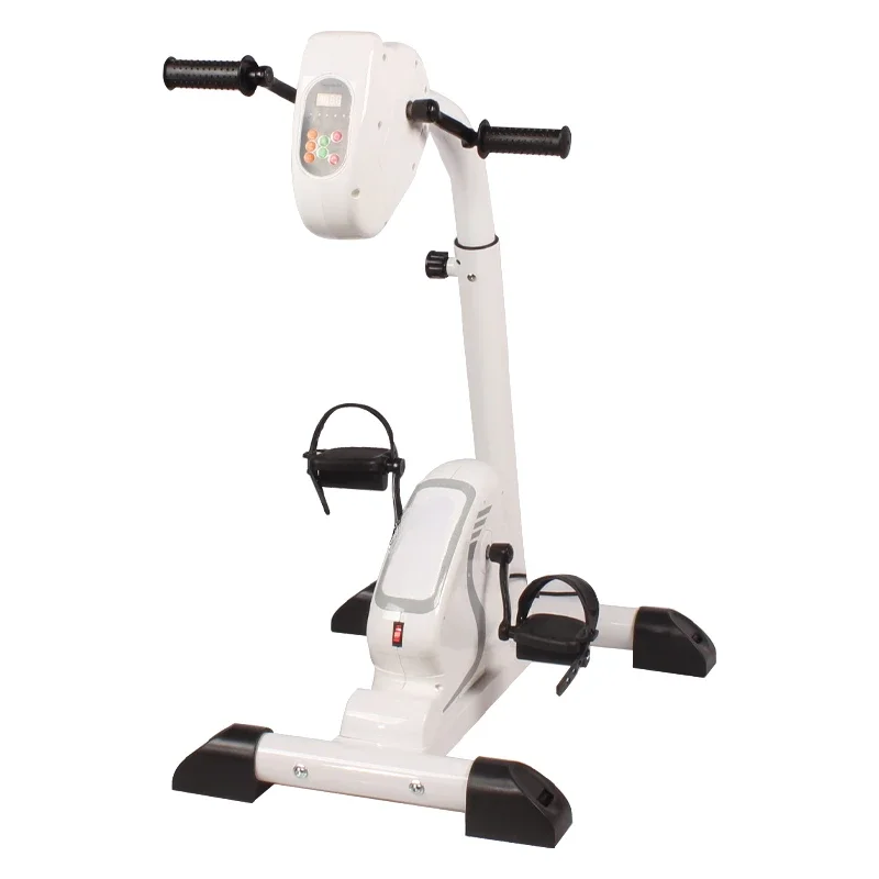 Rehabilitation training equipment Upper and lower limbs bicycle Four limbs linkage exercise device