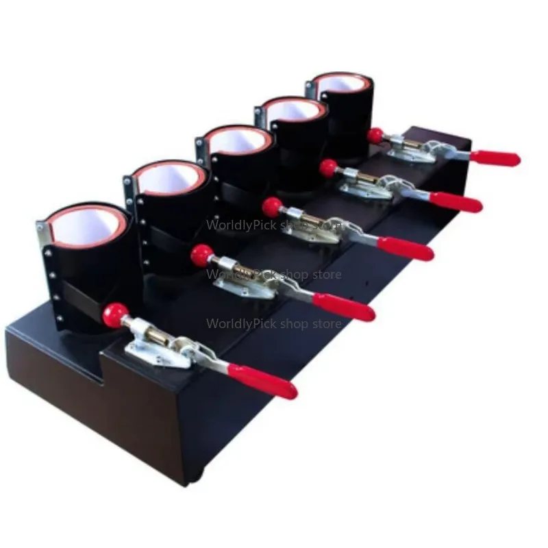 SG-012E Горячая продажа 5 в 1, термопресс для кружки, печатная машина, дешевая машина для термопрессования кружки