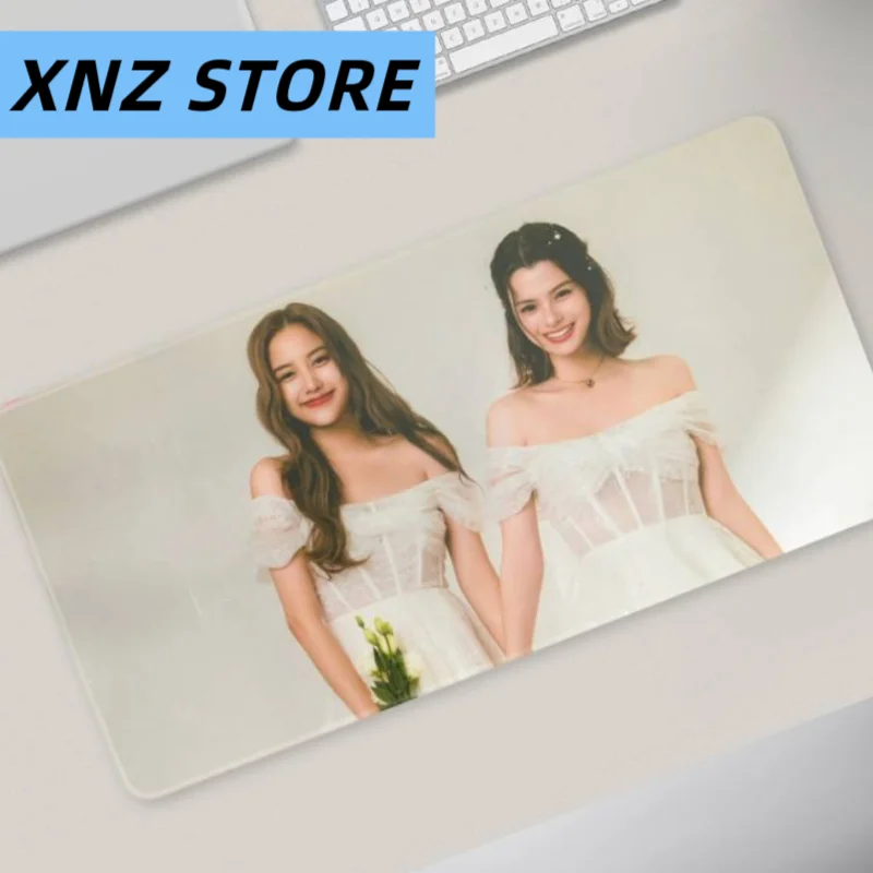 Freenbecky Magazine Cover Thai TV The Air The Loyal Pin Gap The Series Drama Stills 30*60cm Mouse Pad Desk Mat Mug Blotters