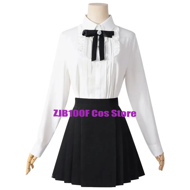 Qimeng تأثيري لعبة الحب وأبطال الفضاء العميق تأثيري حلي لقاء JK موحدة حفلة الهالوين النساء كرنفال الزي