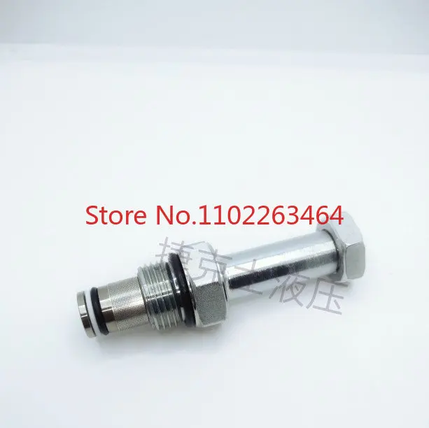 

DHF08-220 hydraulic lift solenoid valve two-position two normally closed SV08-2NCP lift pressure relief valve