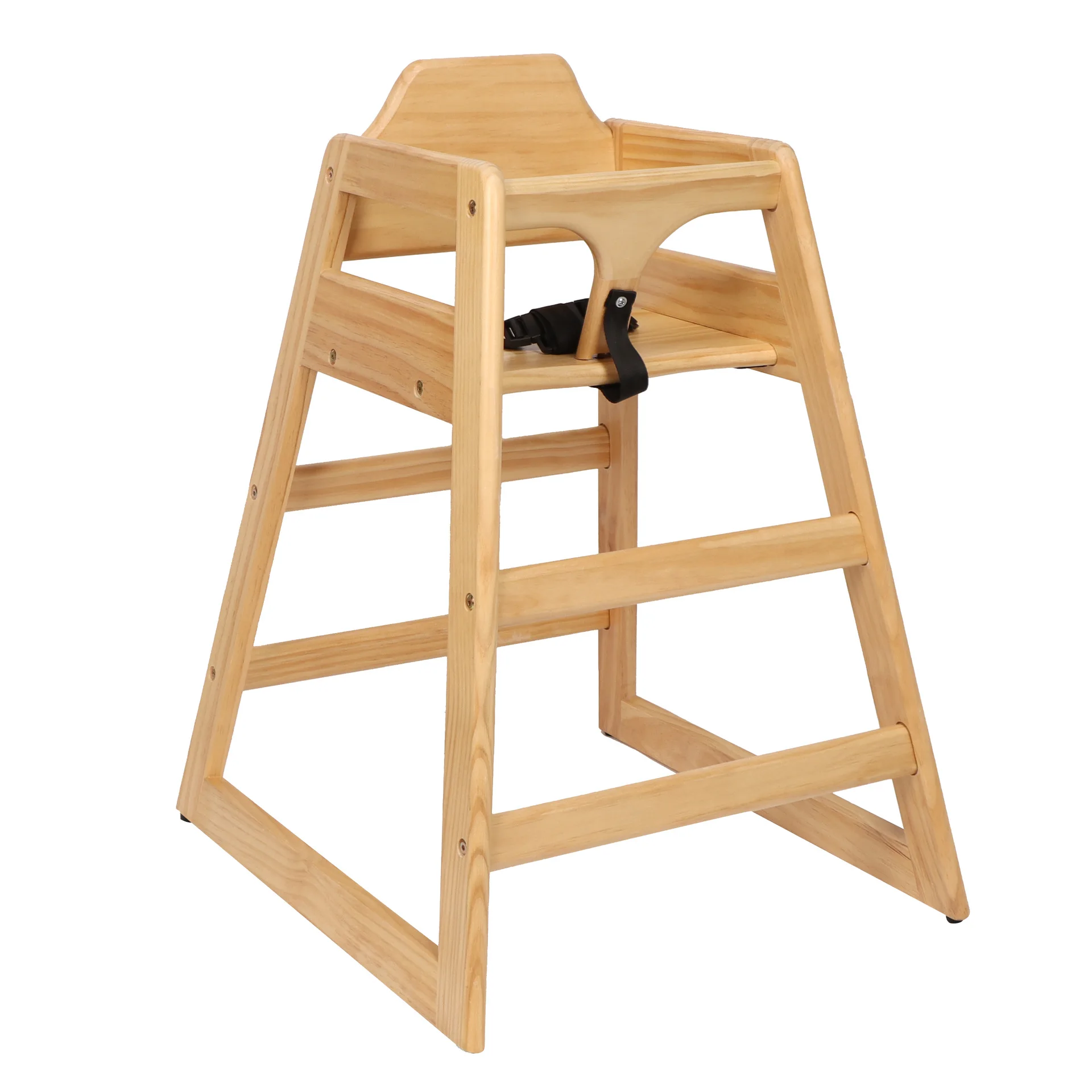 

Modern Multi-Application High Chair Wooden Baby Feeding Dining Kitchen Chair for Toddlers for Outdoor Hotel Laundry