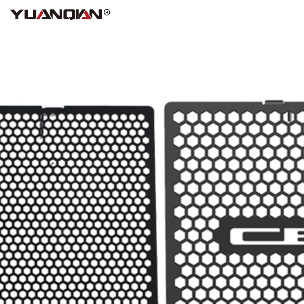 

FOR HONDA CB600F Hornet 2004-2007 CBF 600 Motorcycle Radiator Guard Grille Cover Protector CBF600 2008-2013 2012 2011 2010 2009