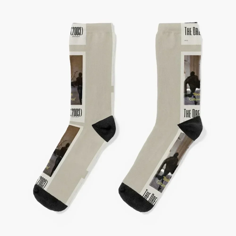 Чулки с дизайном "Темная академия", зимние носки для мужчин и женщин