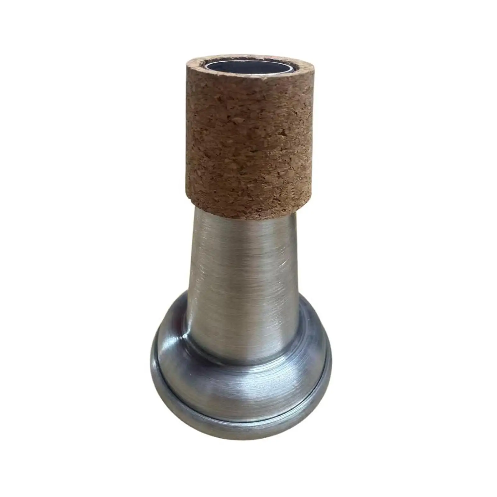 Professional Suona Mute Straight Aluminum Alloy Dampener Portable Musical Instrument Accessory for Silent Practice