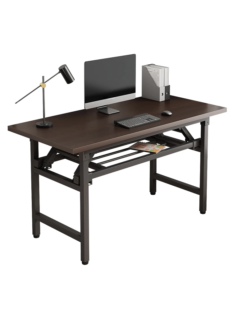 

Foldable, computer desk, home, office, bedroom, simple, rectangular