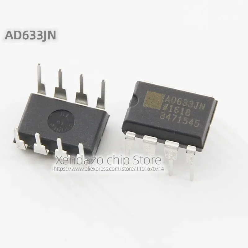 1pcs/lot AD633JNZ AD633JN AD633 DIP-8 package Original genuine Analog multiplier chip