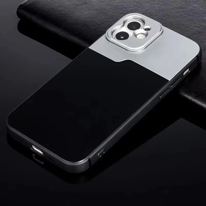 17MM Thread Phone Case for IPhone 16 Pro Max Plus Protect Housing Case for Ulanzi Kase Apexel Anamorphic Macro Wide Angle Lens