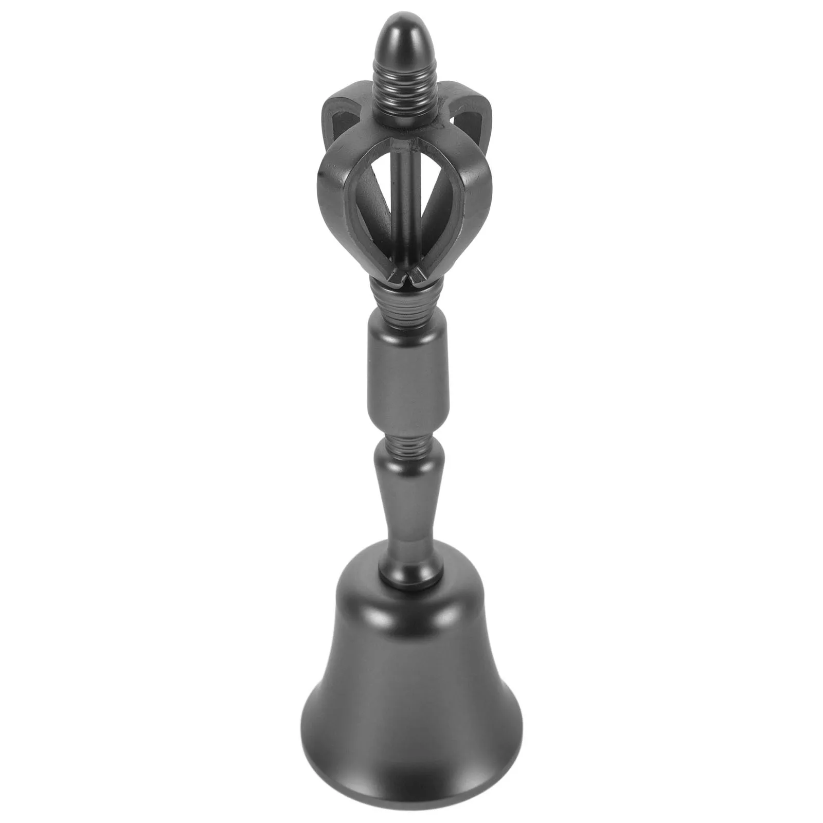 

Brass Hand Bell Vintage Retro Design Portable Handle Loud Clear Sound Dinner Restaurant Service Bell Party Festival