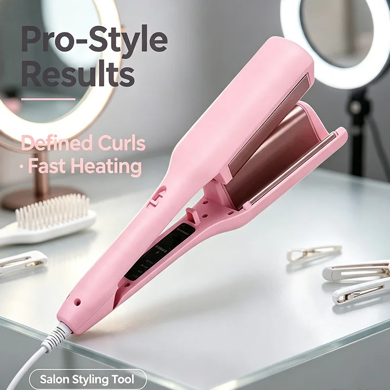 The new rapid heating hair dryer can maintain a stable heat output, reduce heat damage and optimize hair quality.
