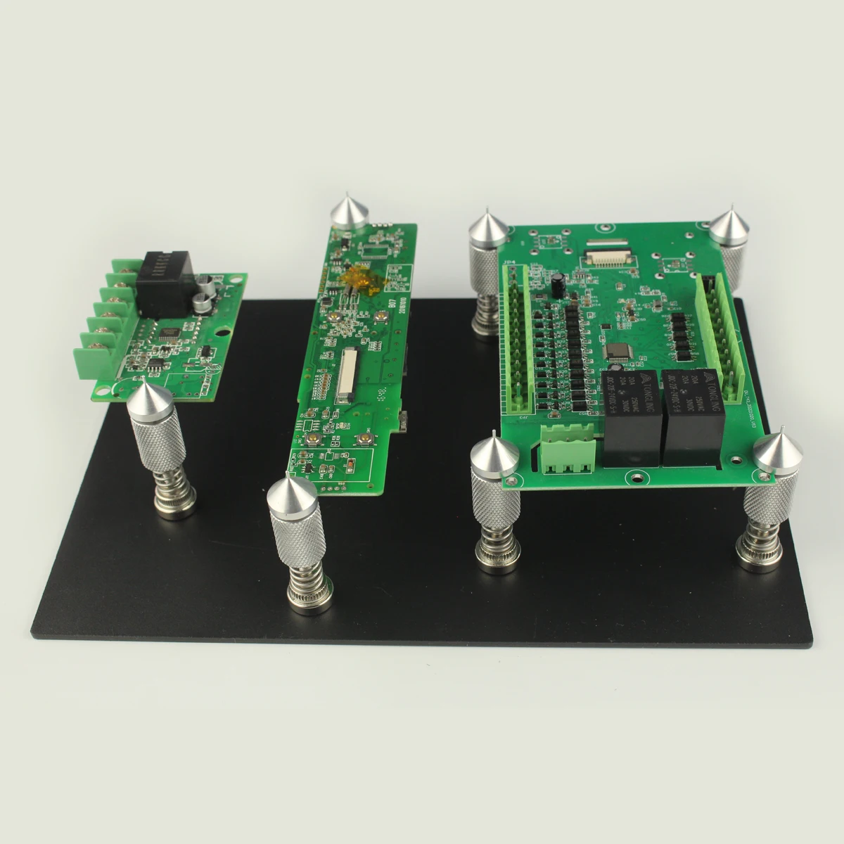 HZY Forte morsetto a molla di aspirazione magnetica per riparazione saldatura PCB Supporto PCB Fixtute Circuito Strumento di riparazione elettronica