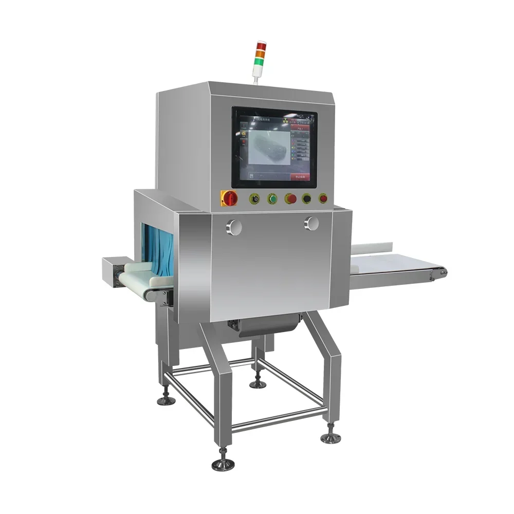 Food Processing Industry X Ray Inspection System Equipment Food X-ray Inspection Machine For Aluminum Foil Packaging Products