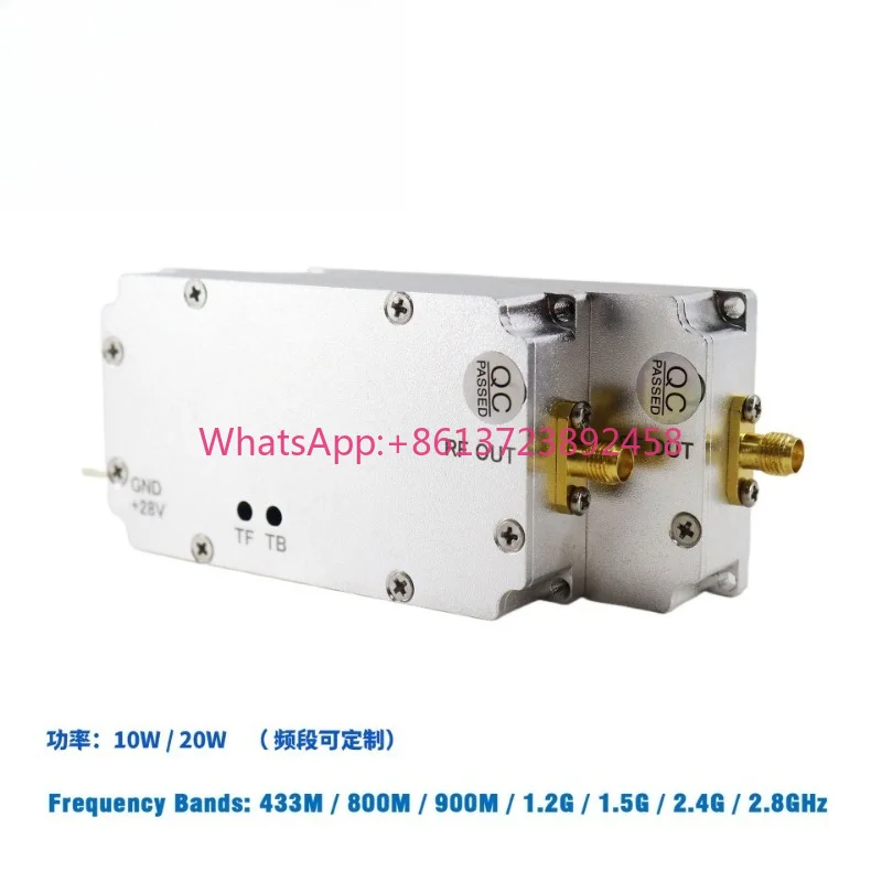 RSP1 .SDR 001 2500 10kHz To 2GHz SDR Receiver 0.5ppm TCXO HF AM FM SSB CW 12bit ADC Airband